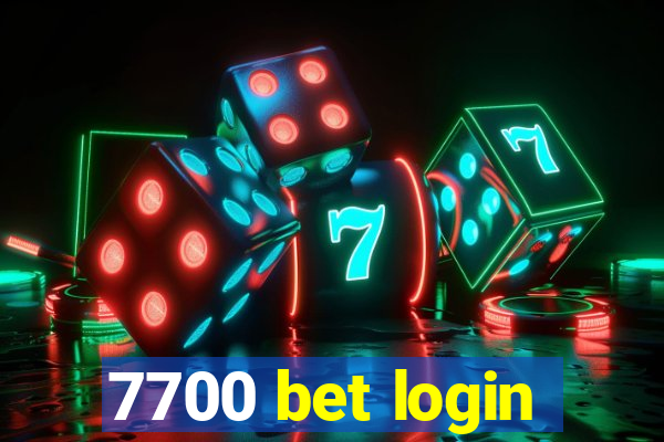 7700 bet login